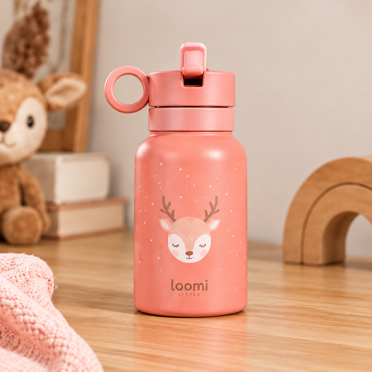 Loomi Cheer the Deer Drinkfles